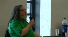 Richard Stallman Conférence à Choisy 2016 by /tmp/lab